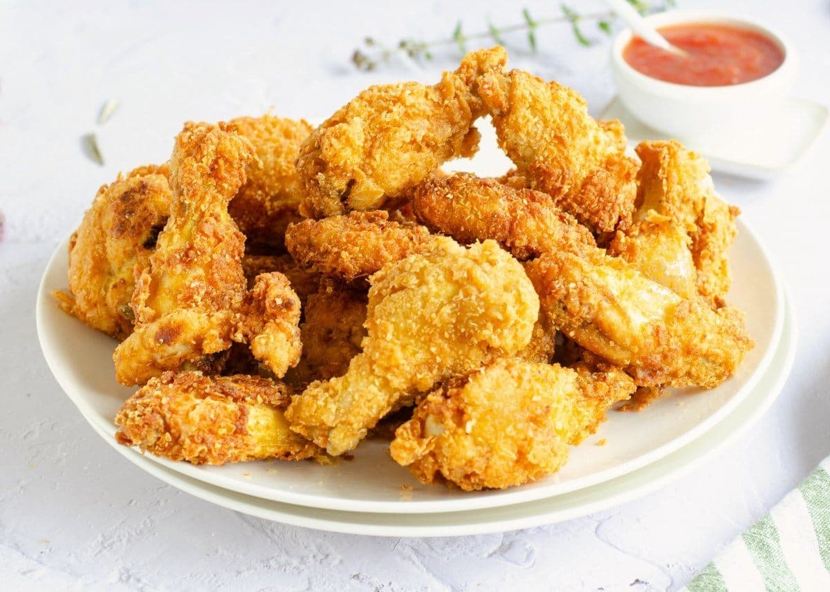 Pollo frito — 1