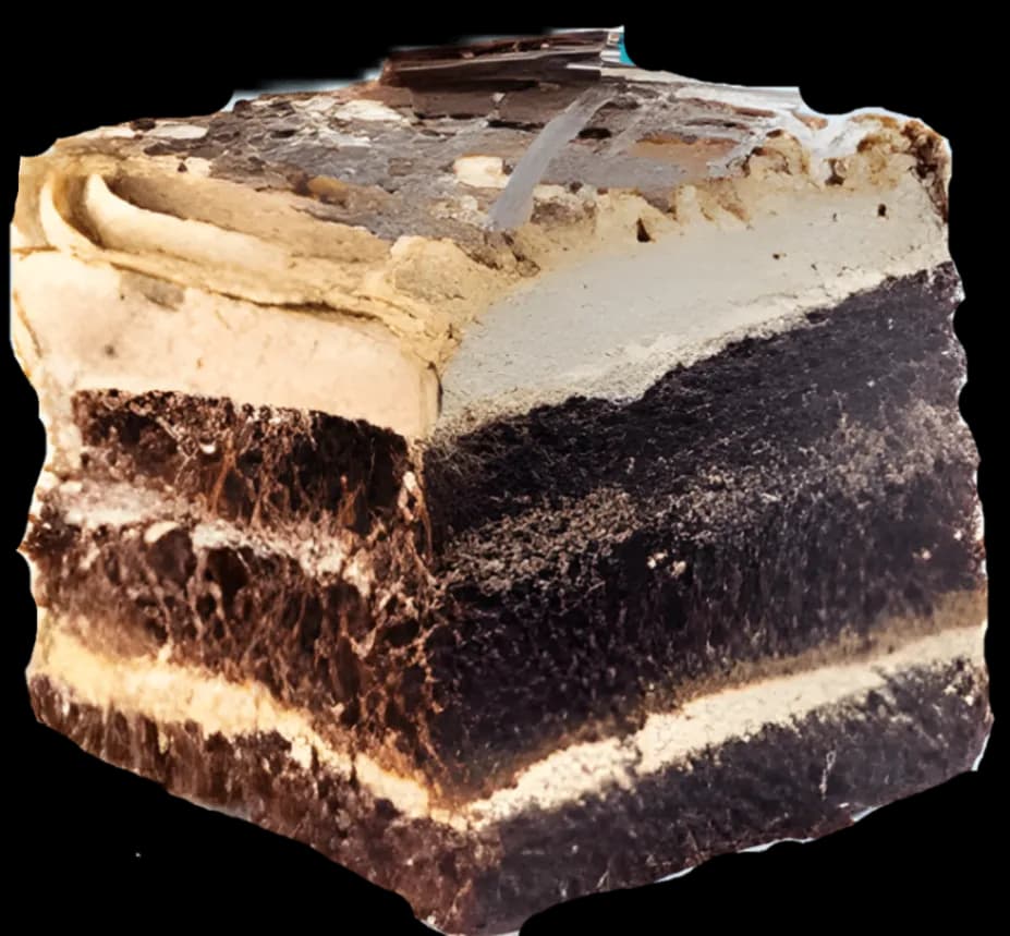 PORCION DE TORTA DE MOKA
