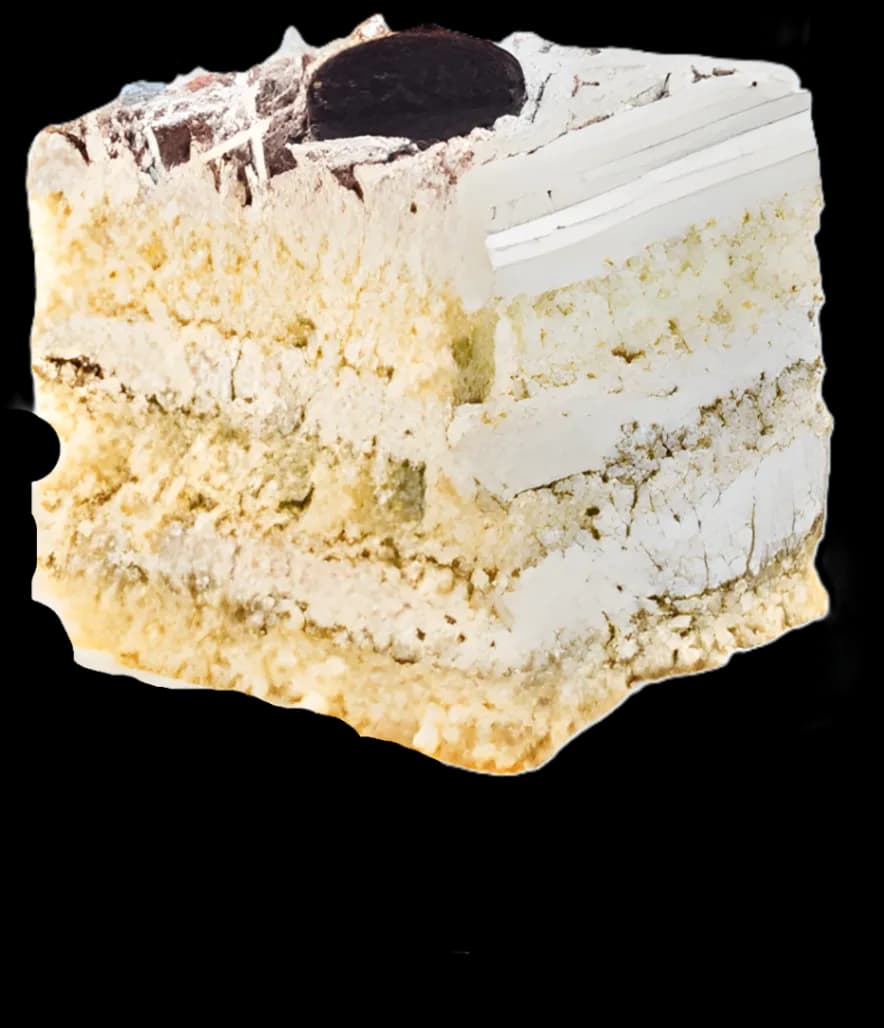 PORCION DE TORTA CAPUCHINO
