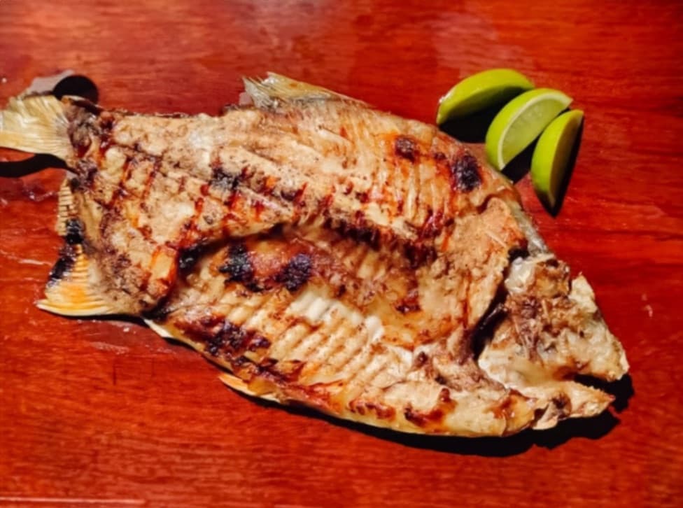 PACÚ ASSADO NA BRASA