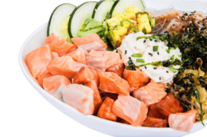 POKE TRUCHA SALMONADA