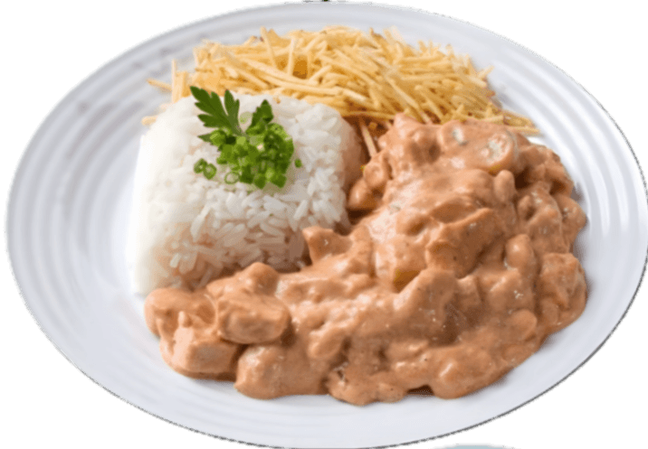 Strogonoff de Carne
