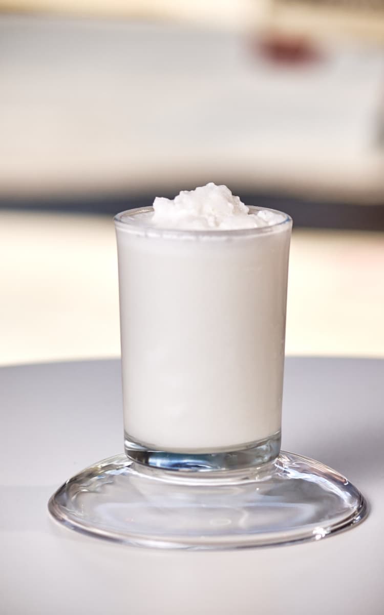 JUGO DE FRUTAS CON LECHE