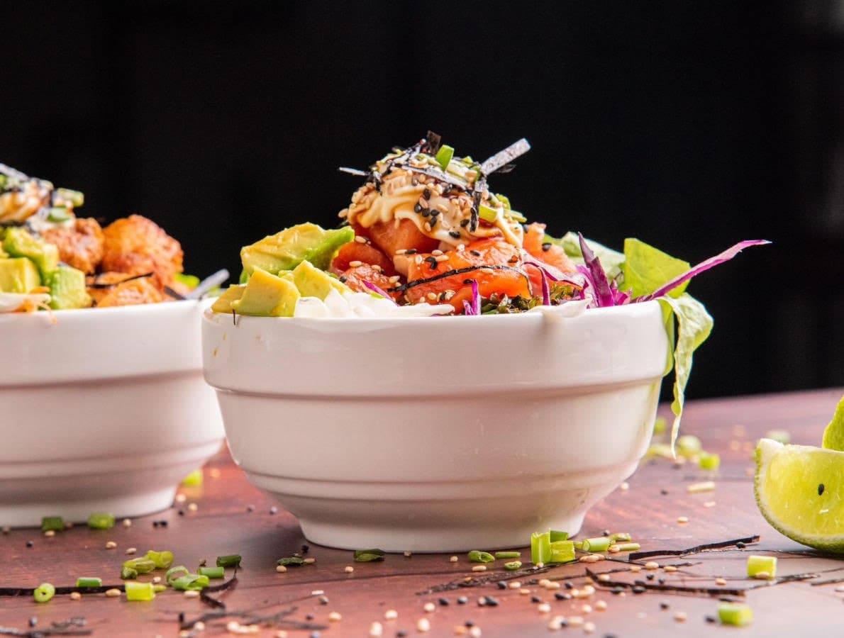 POKE VEGGIE - COLIFLOR FRITO