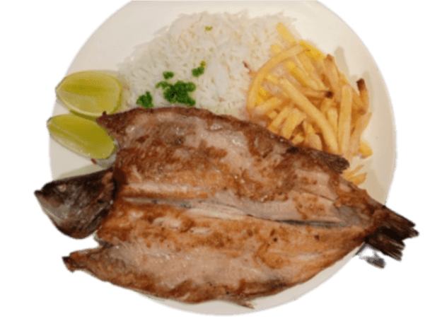 Pacu frito