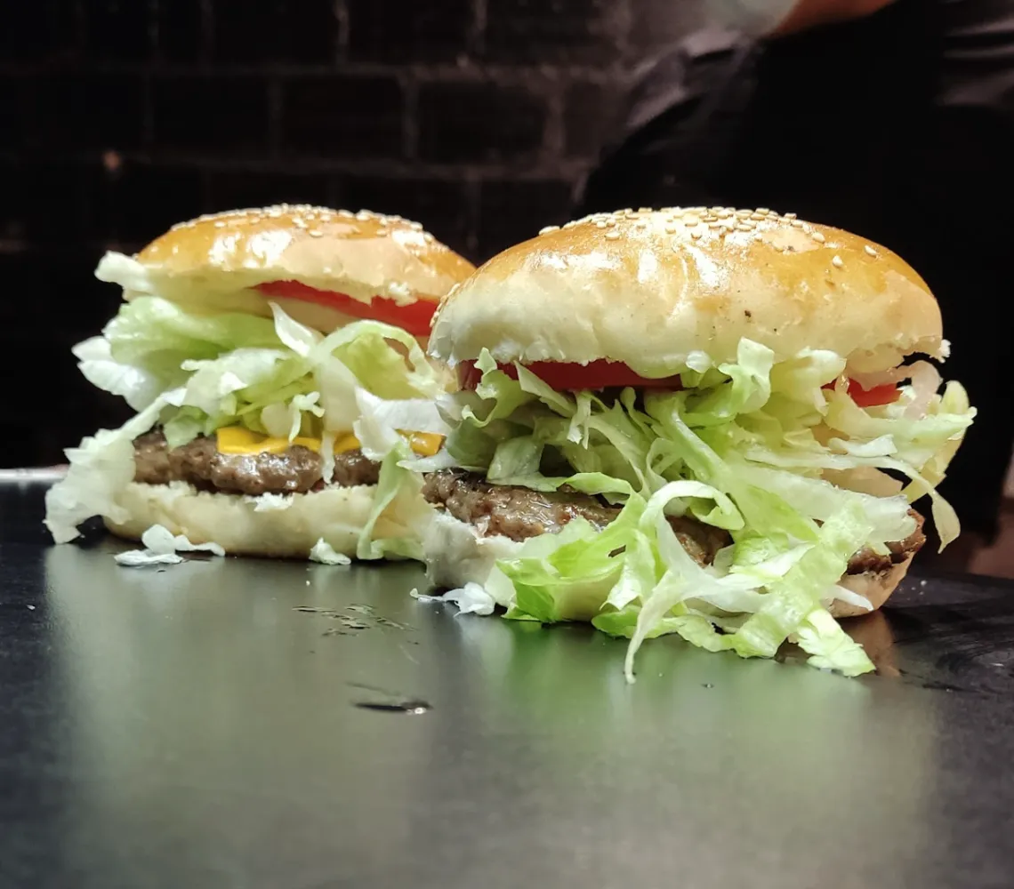 hamburguesa clasica